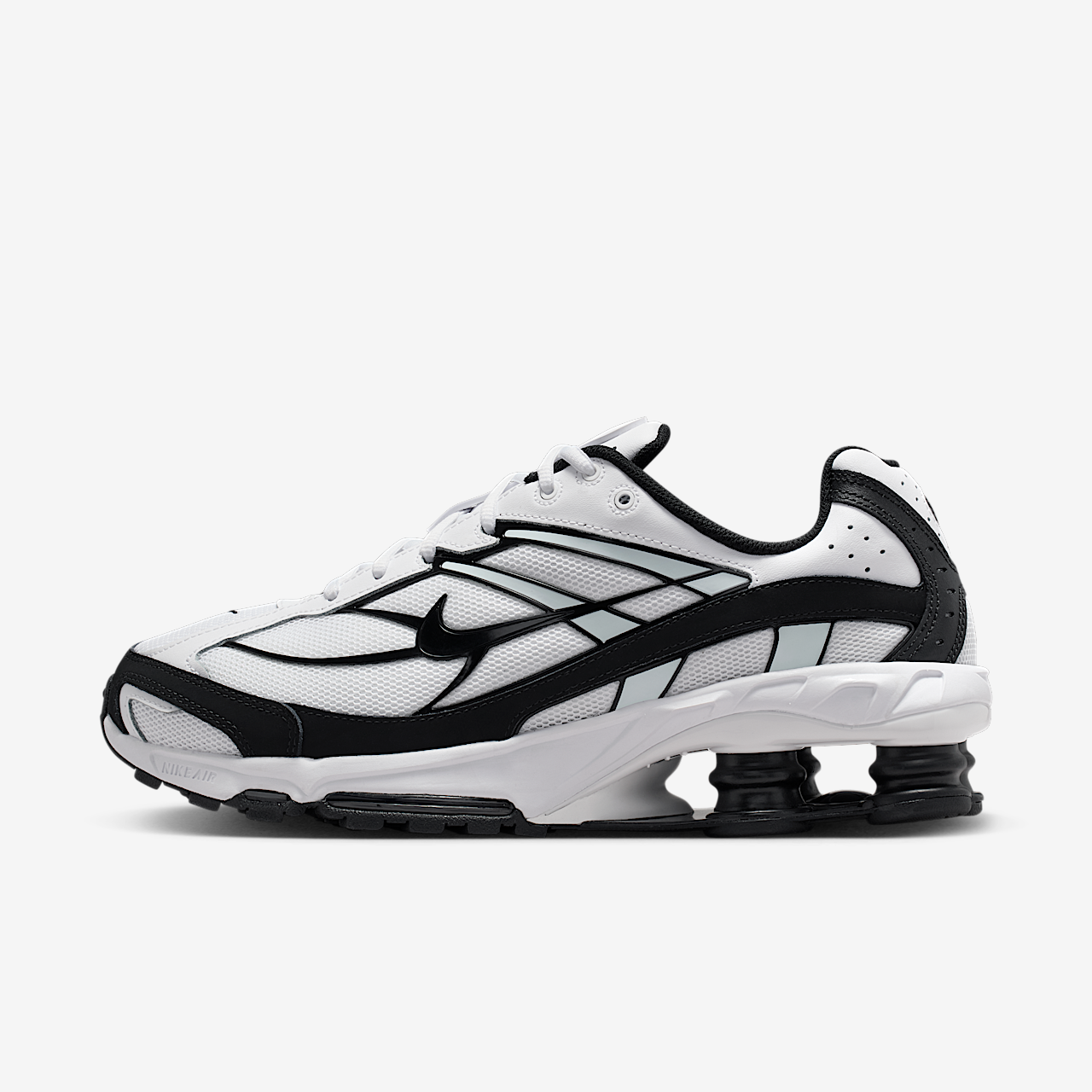 Nike Nike Shox sneaker Wit/Wit/Zwart/Zwart