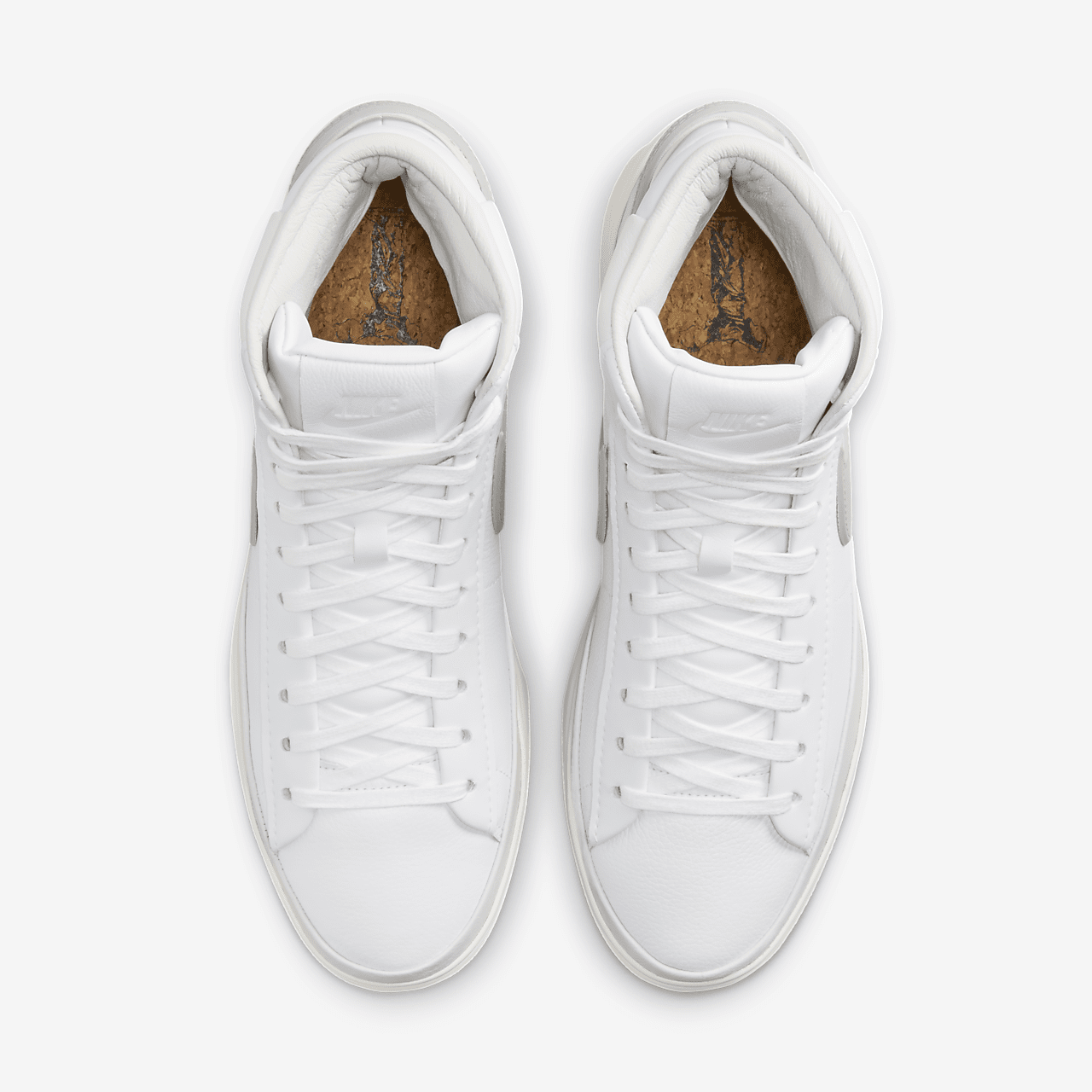 Nike Blazer sneaker Wit/Summit White/Phantom/Light Pumice