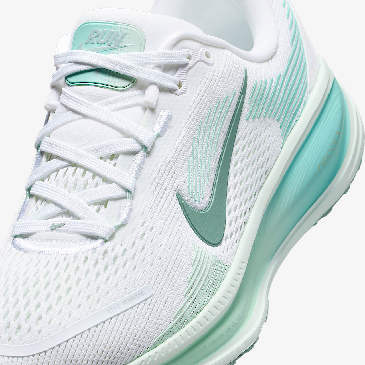 Nike Vomero sneaker Wit/Bleached Turquoise/Mint Foam/Cannon