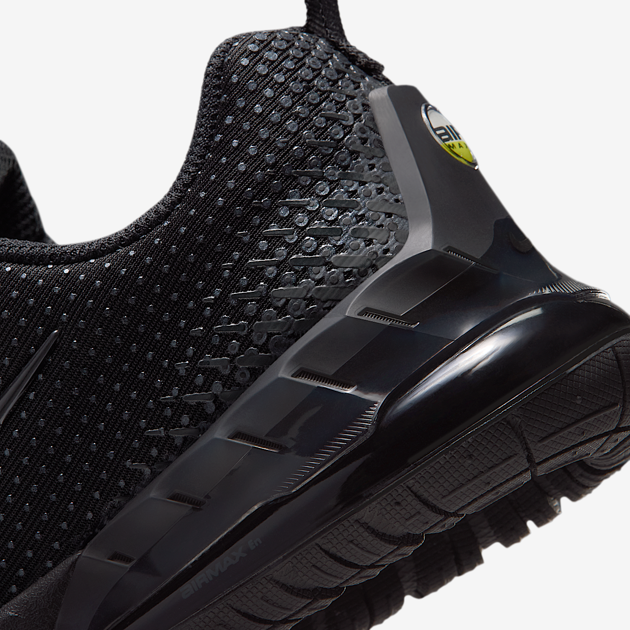 Nike Air Max sneaker Zwart/Anthracite/Metallic Dark Grey/Zwart