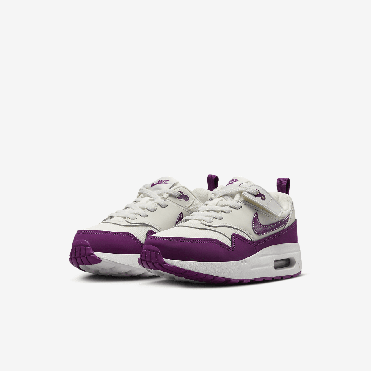 Nike Air Max 1 sneaker Summit White/Wit/Viotech