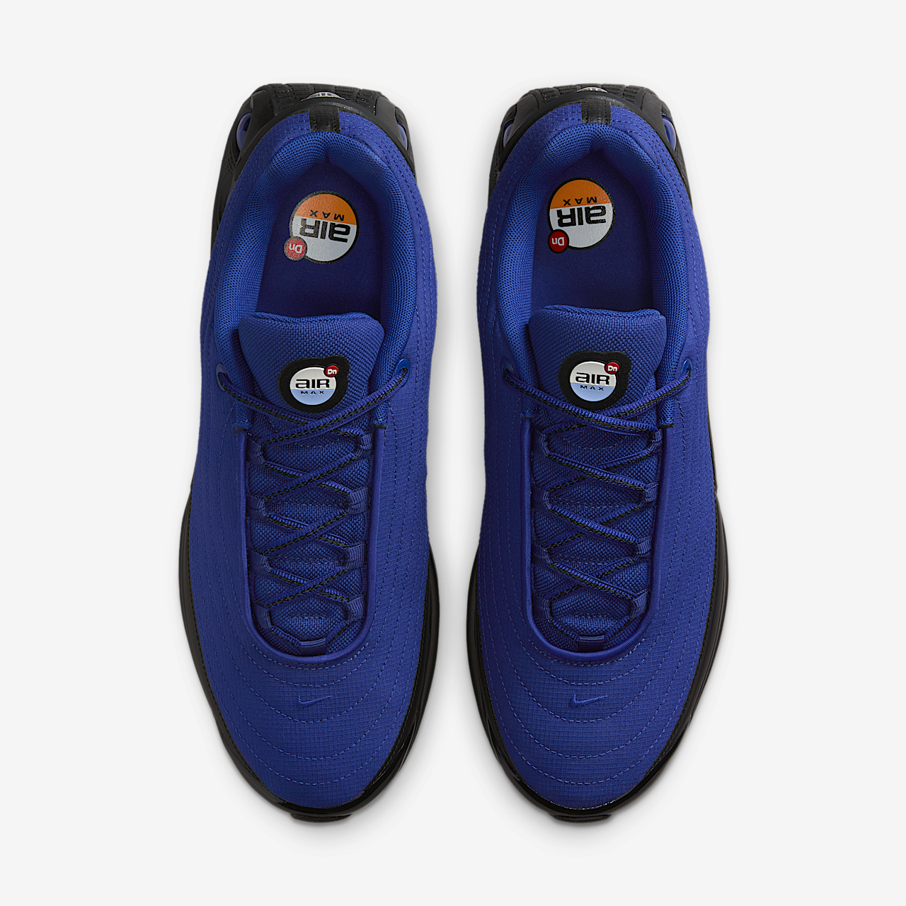 Nike Air Max DN sneaker Deep Royal Blue/Zwart/Aluminum/Zwart