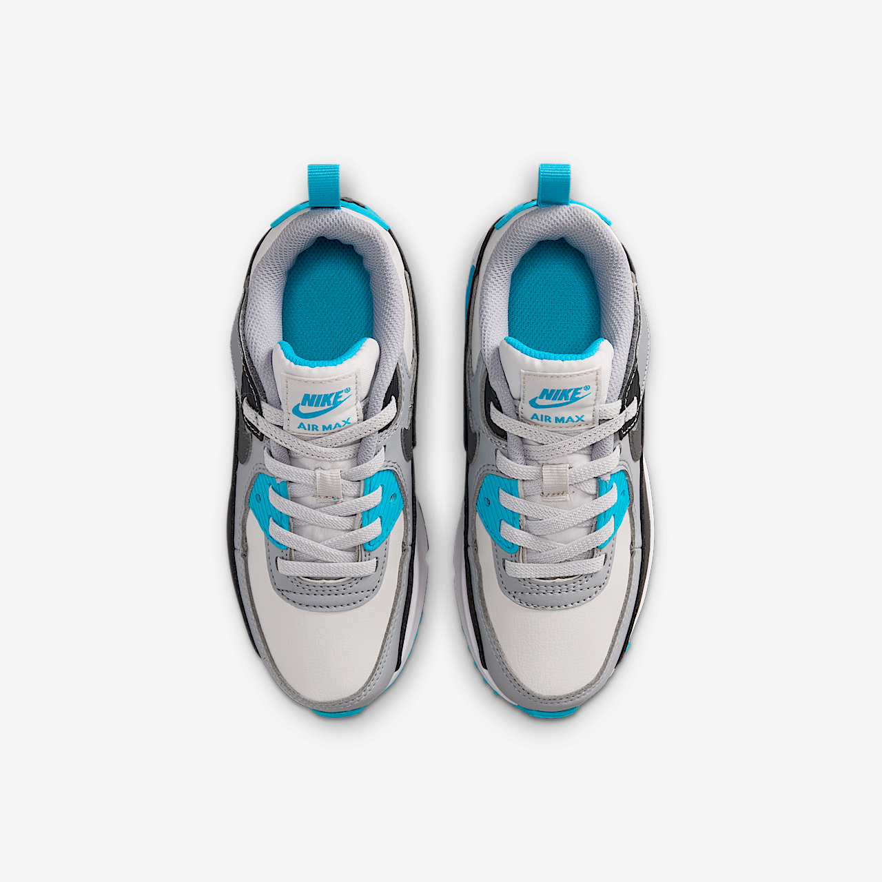 Nike Air max 90 sneaker Platinum Tint/Blue Lightning/Wolf Grey/Iron Grey