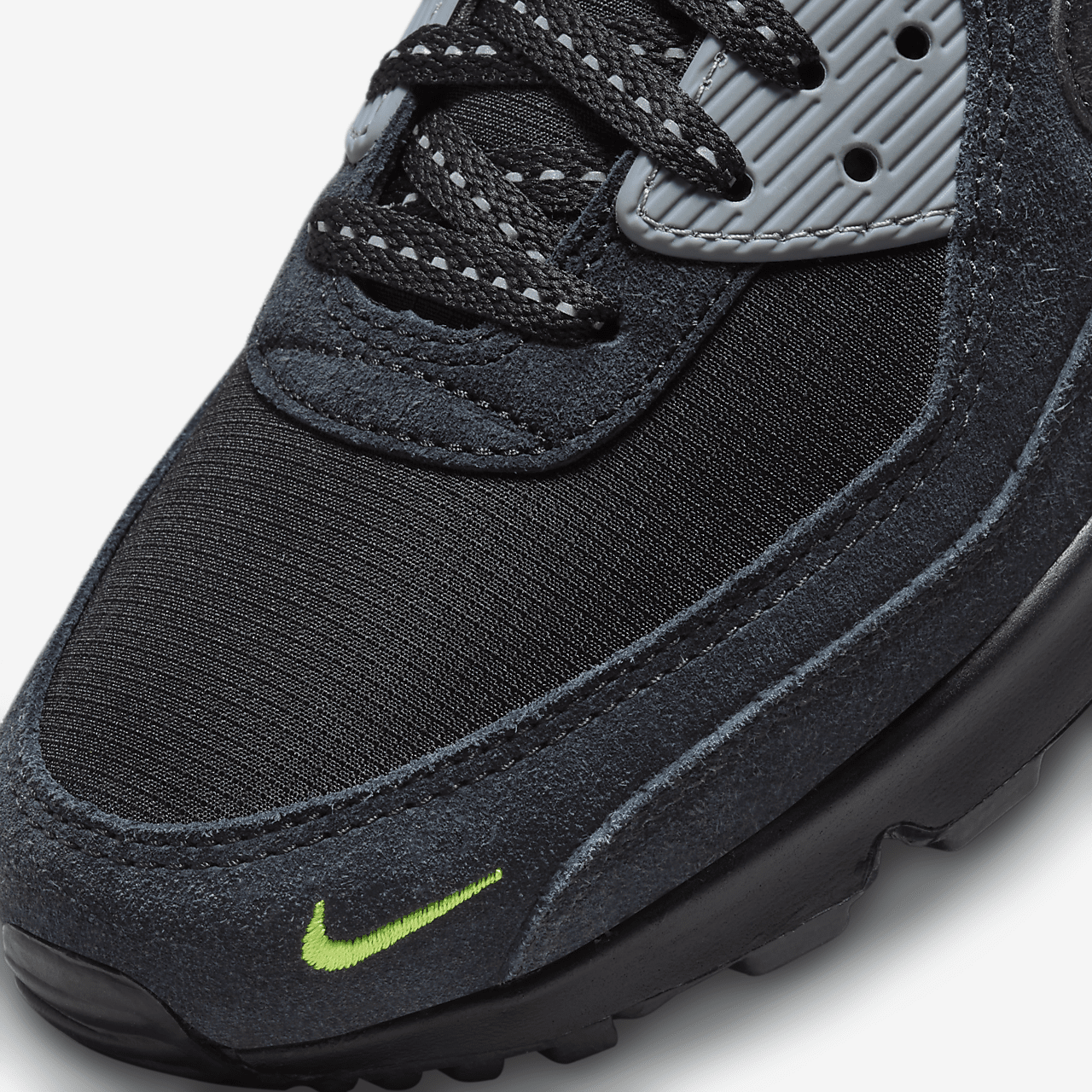 Nike Air max 90 sneaker Zwart/Volt/Cool Grey/Zwart