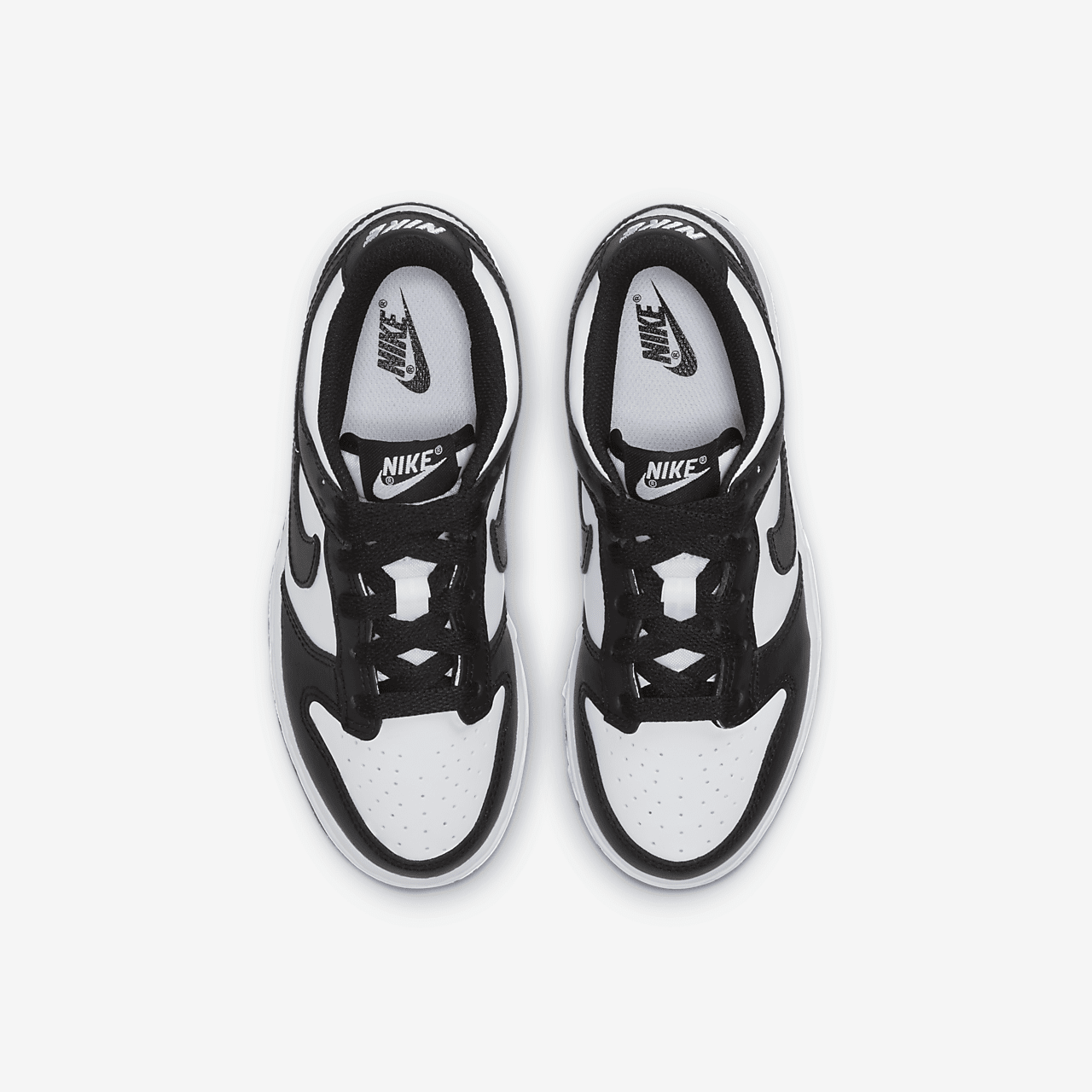 Nike Dunk Low sneaker Wit/Wit/Zwart