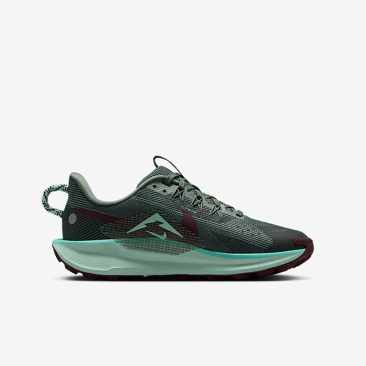 Nike Pegasus sneaker Clay Green/Bleached Turquoise/Seaweed/Mint Foam