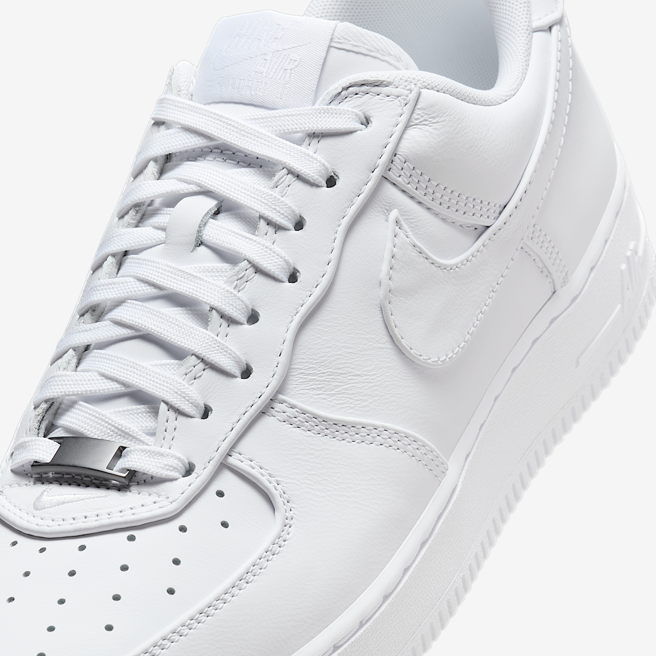 Nike Air Force 1 sneaker Wit/Zwart/Wit