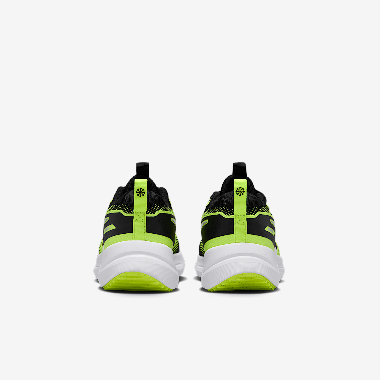 Nike  sneaker Zwart/Volt/Wolf Grey