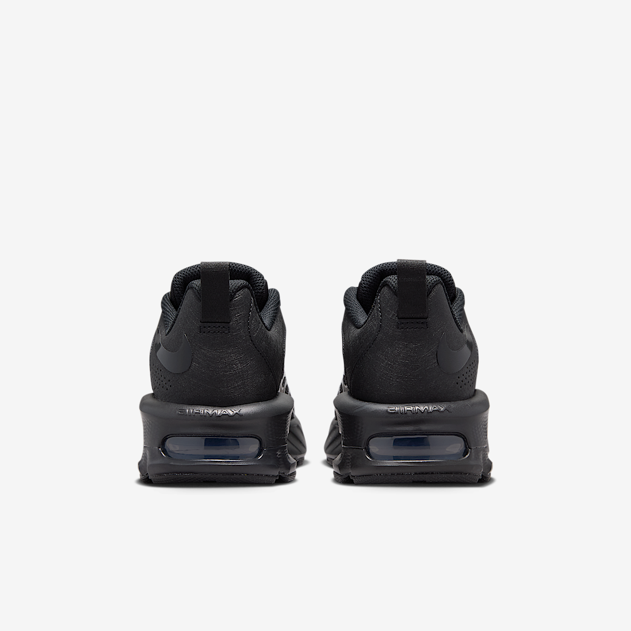 Nike Air Max sneaker Zwart/Zwart