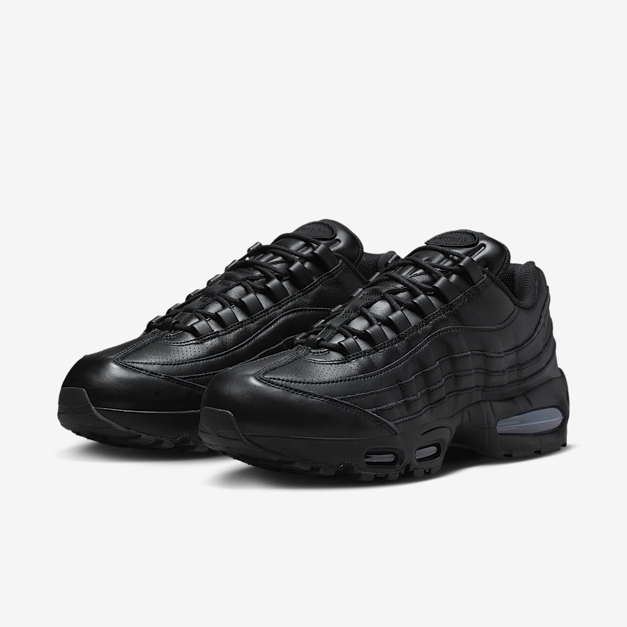 Nike Air Max 95 sneaker Zwart/Zwart/Zwart