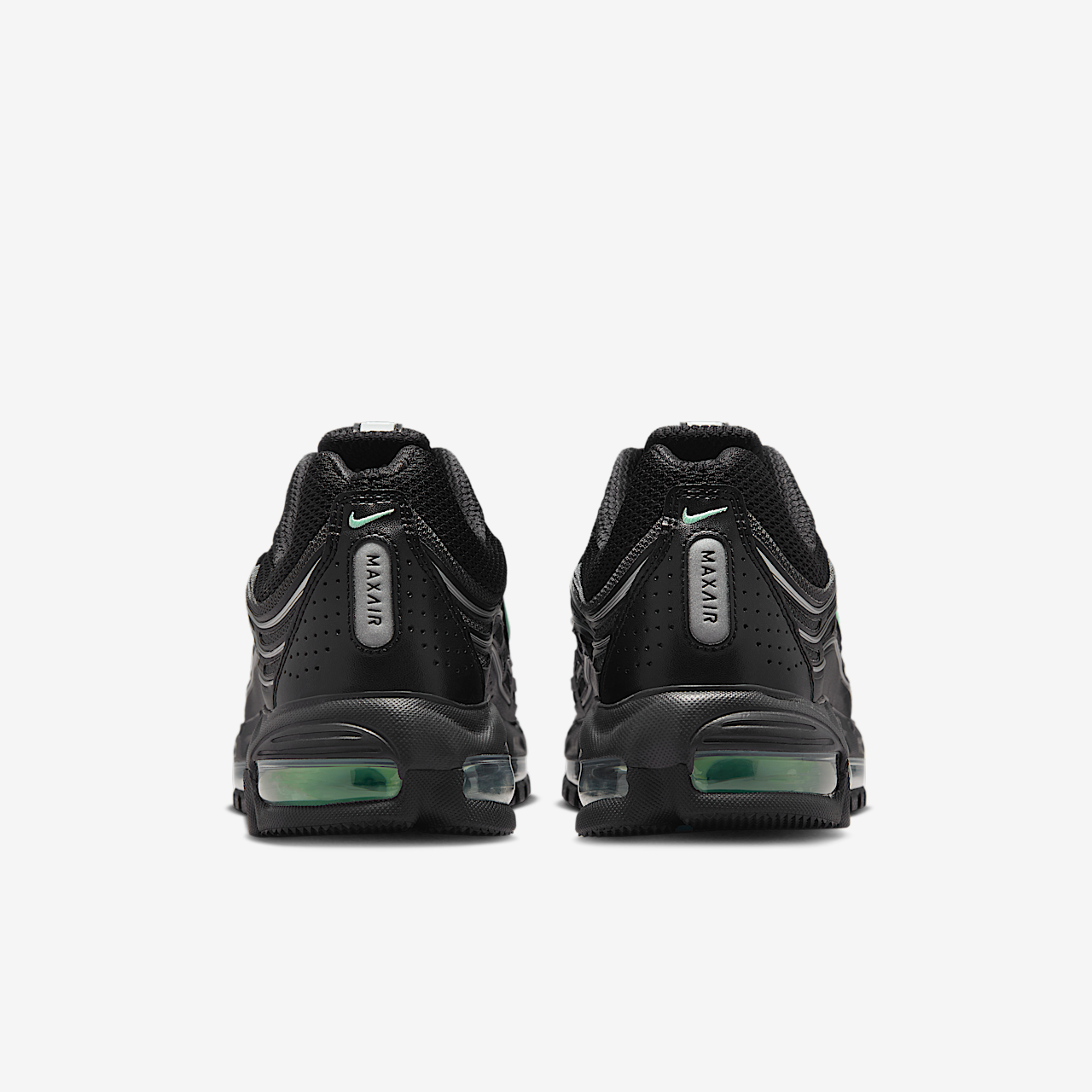 Nike Air Max sneaker Zwart/Metallic Silver/Anthracite/Mint Foam