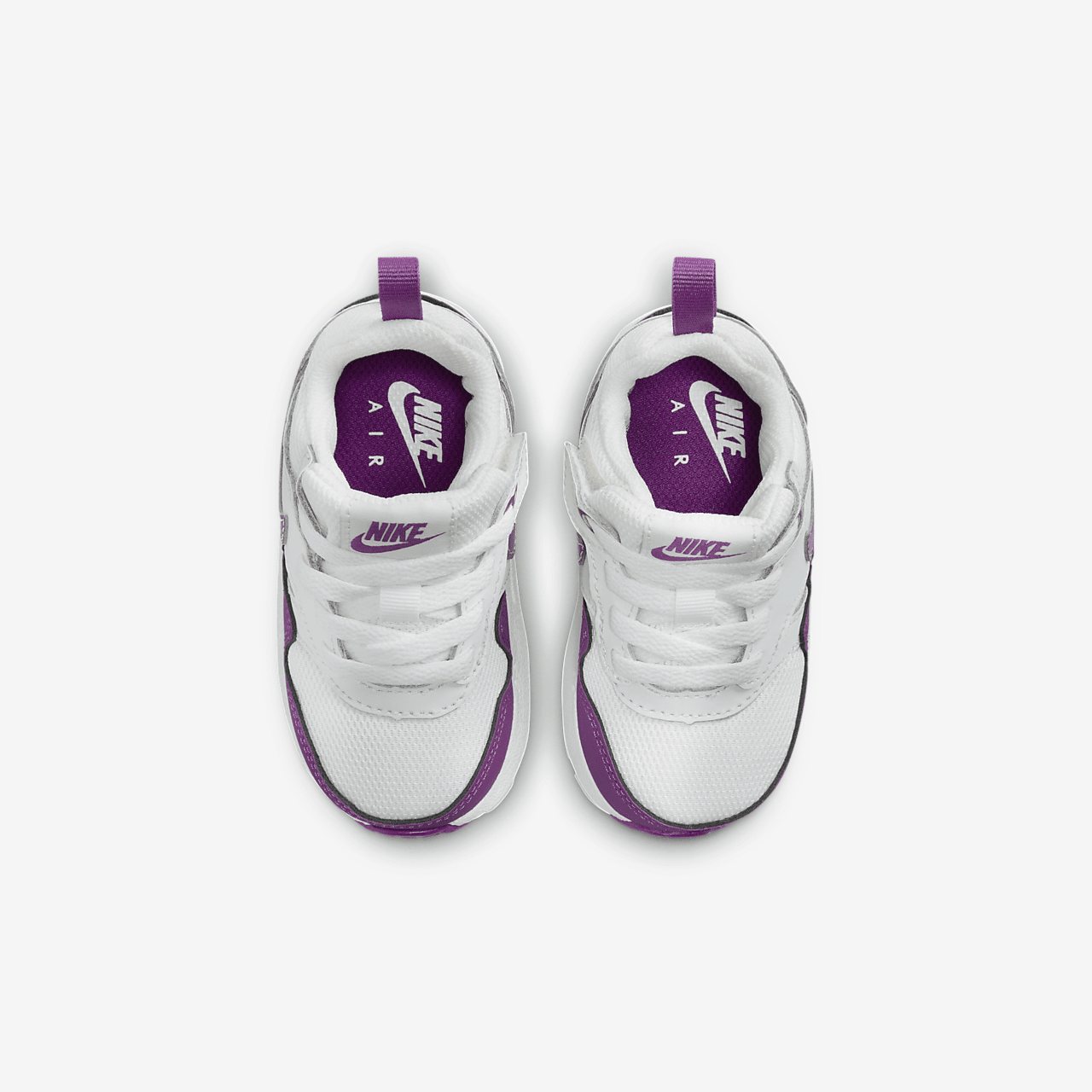 Nike Air Max 1 sneaker Summit White/Wit/Viotech