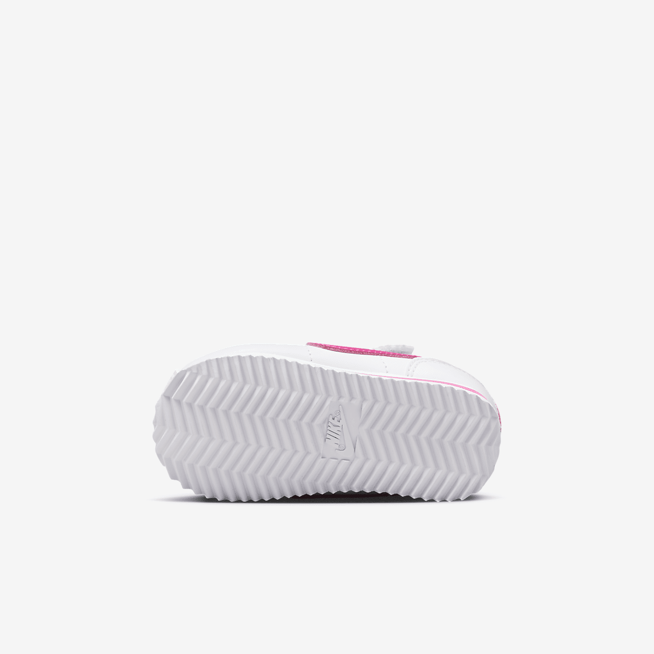 Nike Cortez sneaker Wit/Laser Fuchsia