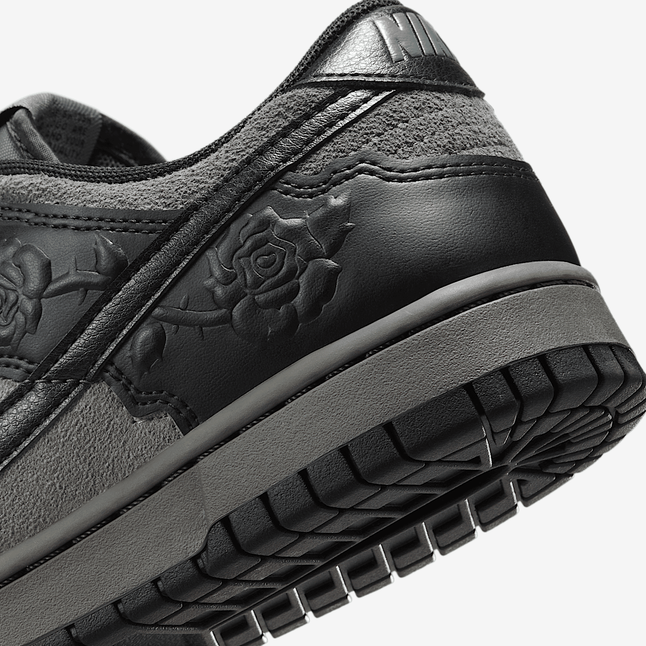 Nike Dunk Low sneaker Iron Grey/Iron Grey/Zwart