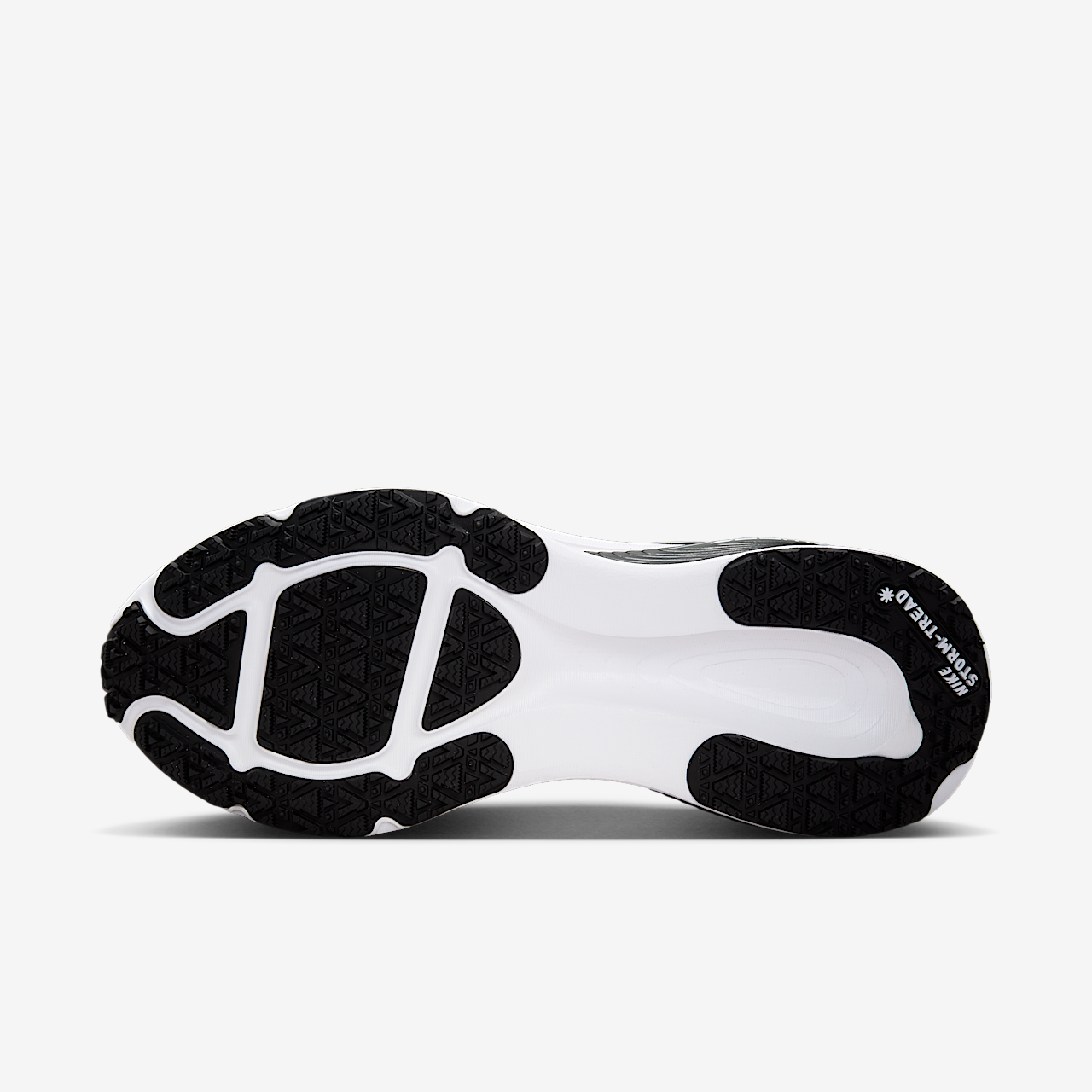 Nike Vomero sneaker Zwart/Anthracite/Wit/Metallic Silver