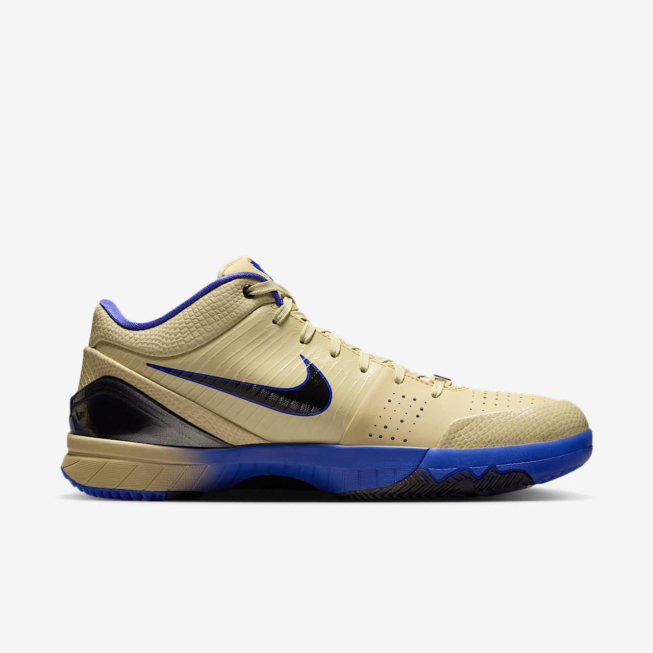 Nike Kobe sneaker Team Gold/Persian Violet/Zwart