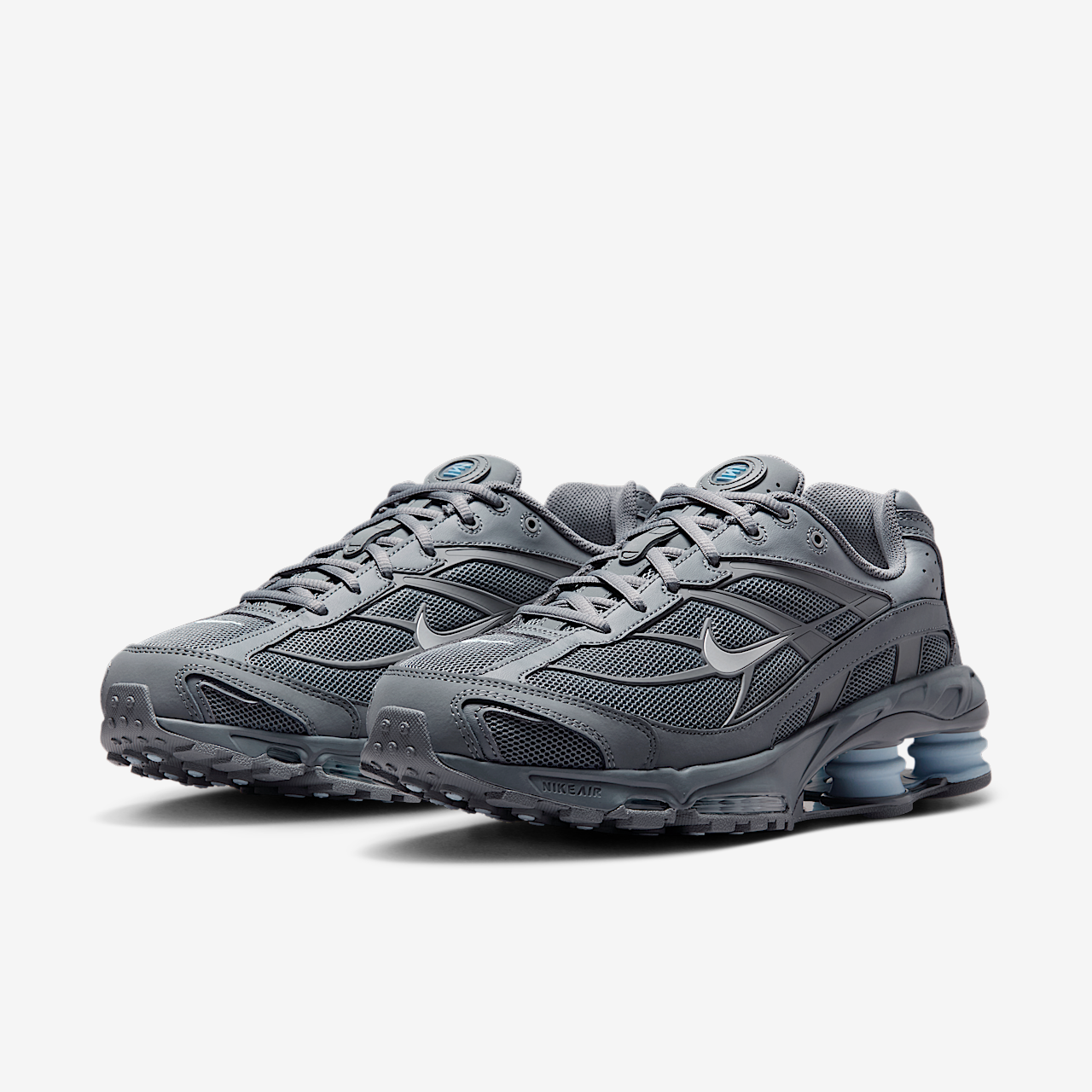 Nike Nike Shox sneaker Cool Grey/Celestine Blue/Metallic Silver