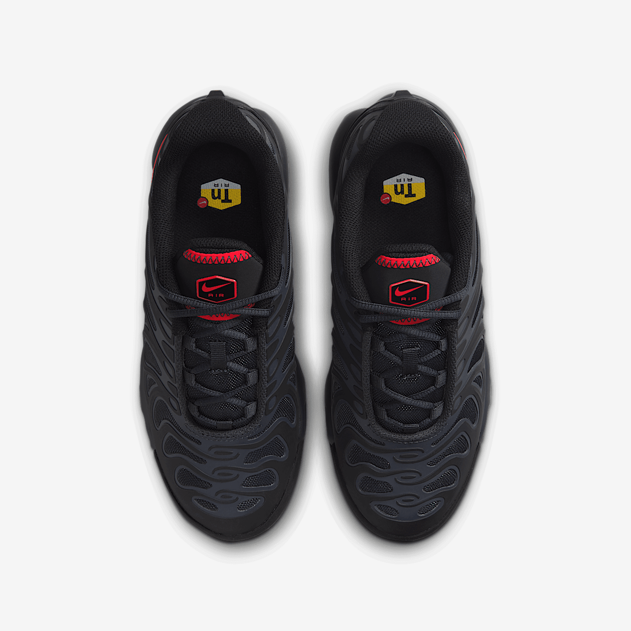 Nike Air Max Plus Drift sneaker Zwart/Dark Smoke Grey/University Red