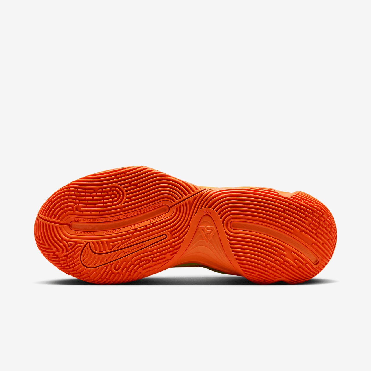 Nike  sneaker Cyber/Sundial/Lightning/Bright Mandarin