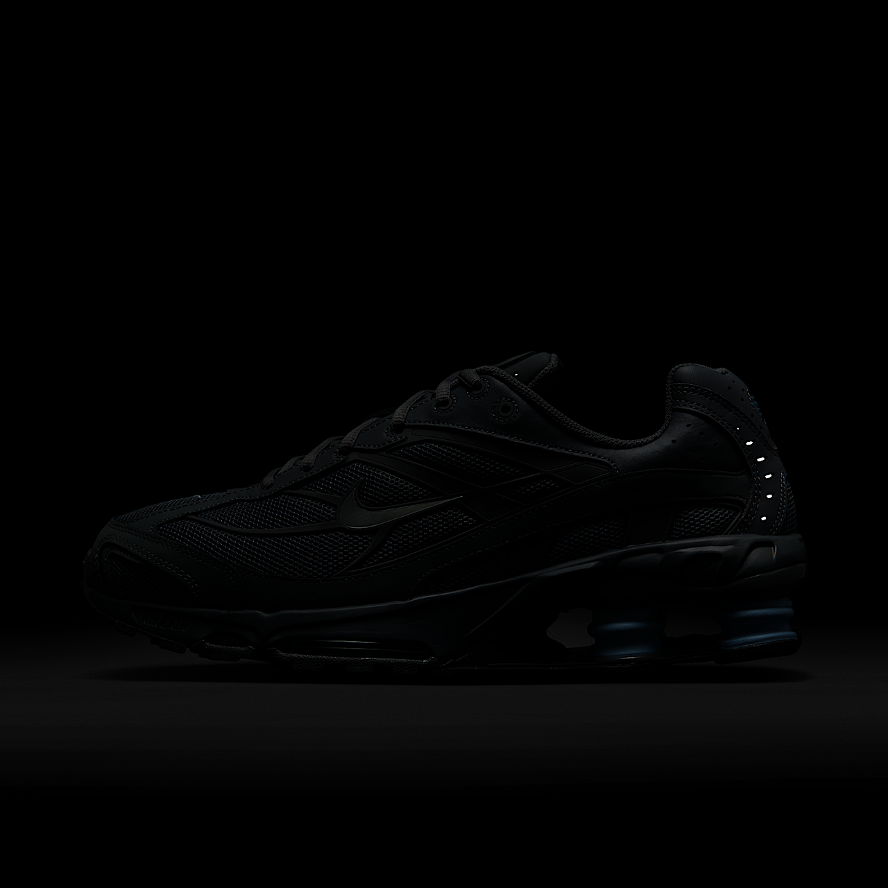Nike Nike Shox sneaker Cool Grey/Celestine Blue/Metallic Silver
