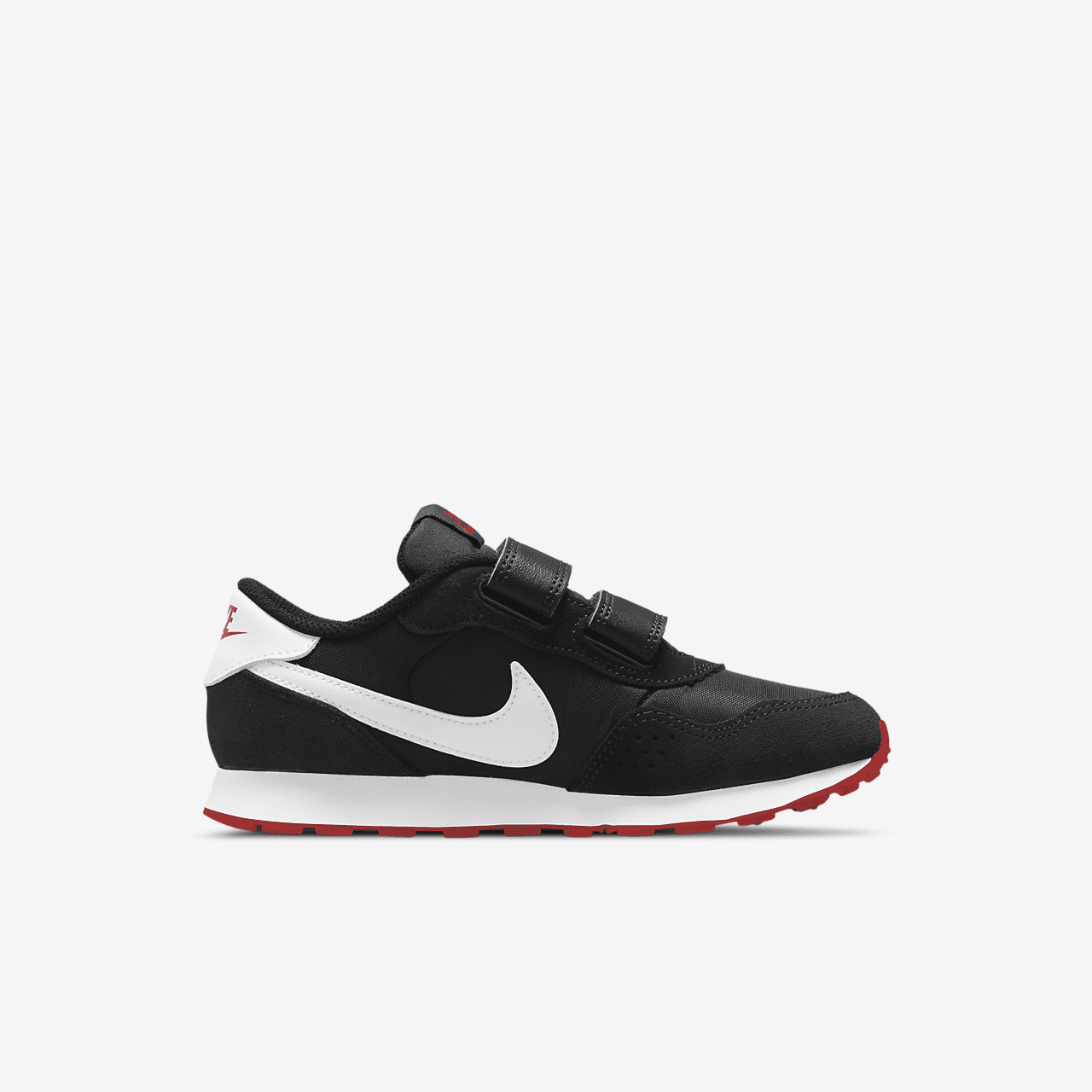 Nike  sneaker Zwart/Dark Smoke Grey/University Red/Wit