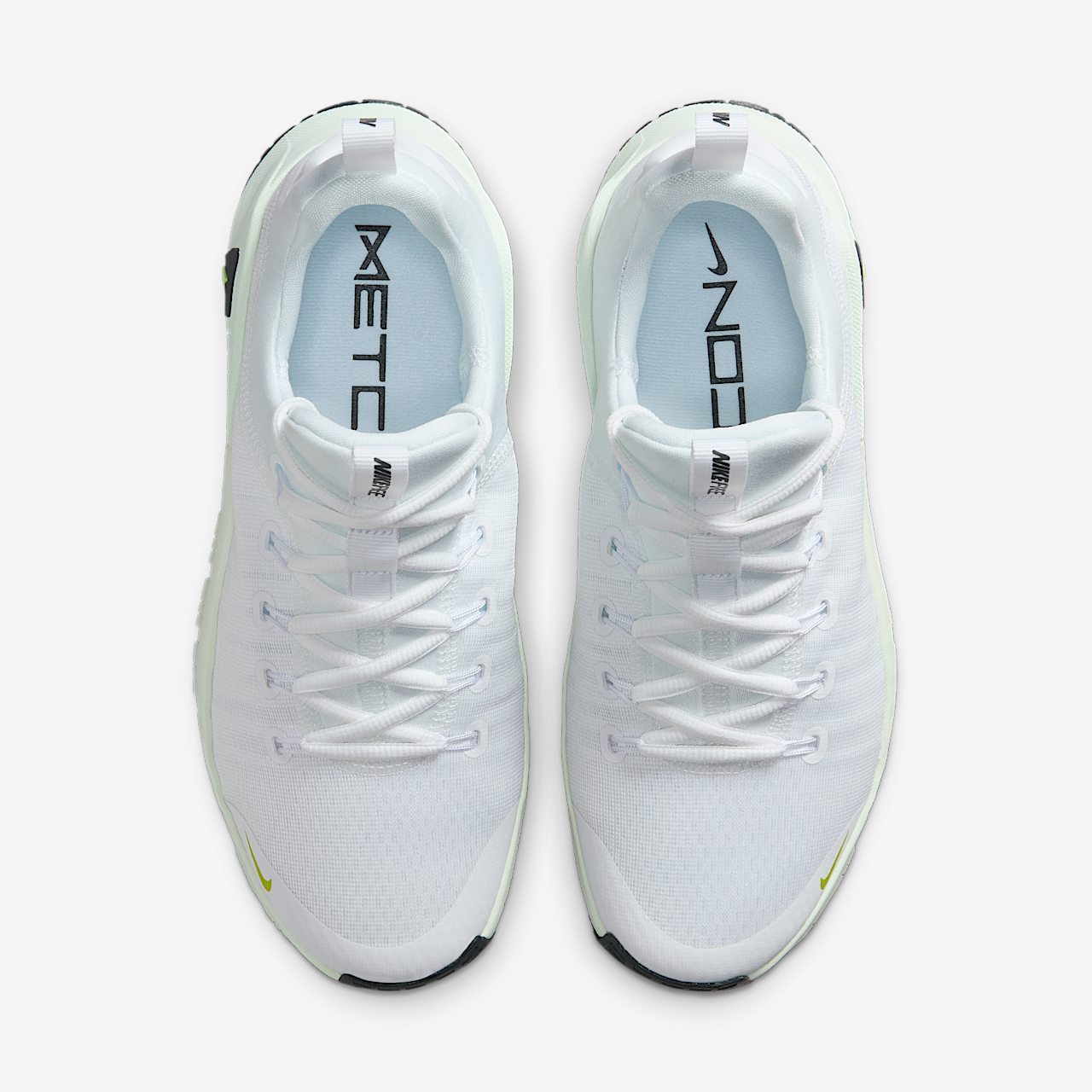 Nike Free sneaker Wit/Barely Green/Cyber