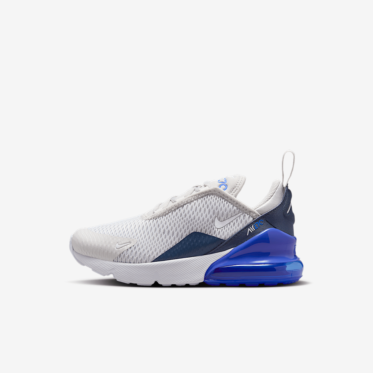 Nike Air Max sneaker Vast Grey/Hyper Royal/Thunder Blue/Wit