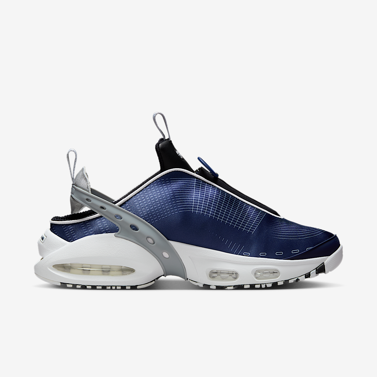 Nike Air Max sneaker Midnight Navy/Wolf Grey/Zwart/Wit