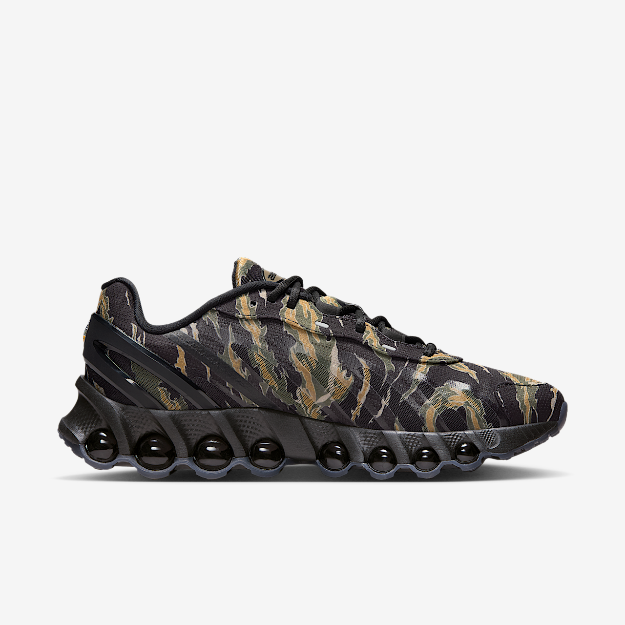 Nike Air Max DN sneaker Medium Olive/Zwart/Flat Gold/Medium Olive