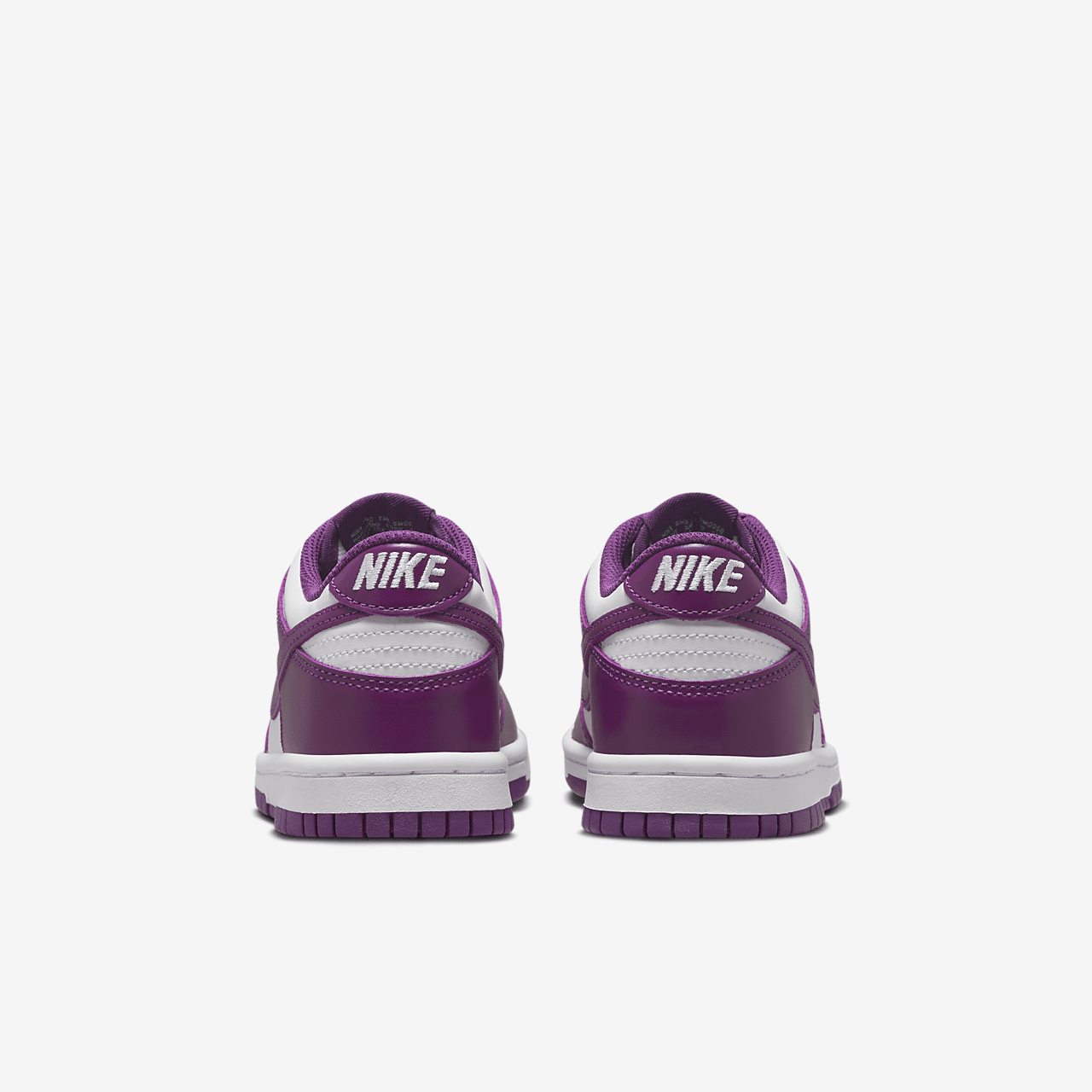 Nike Dunk Low sneaker Wit/Wit/Viotech