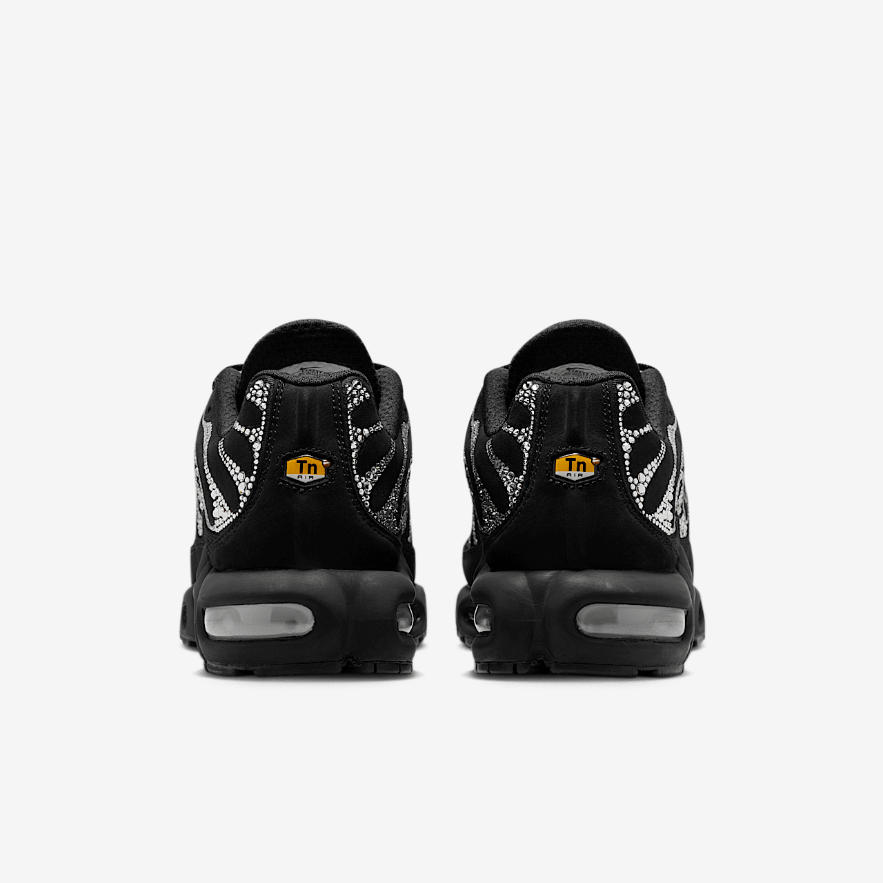 Nike Air Max Plus sneaker Zwart/Zwart/Wit