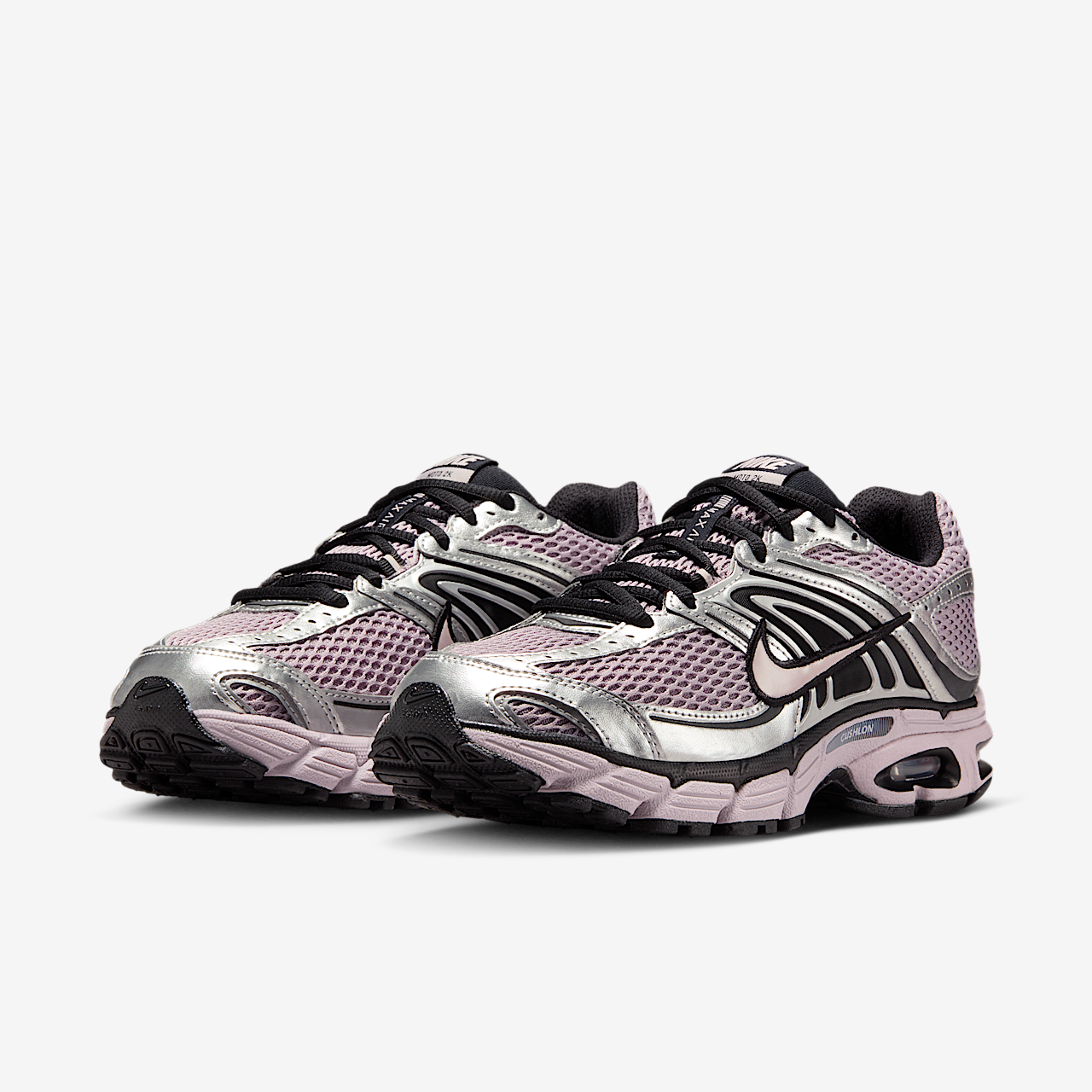 Nike Air Max sneaker Light Violet Ore/Metallic Silver/Zwart/Platinum Violet