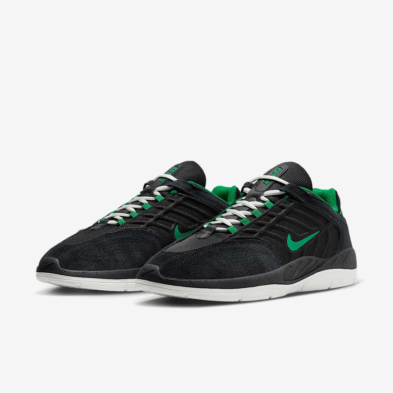 Nike  sneaker Zwart/Zwart/Summit White/Malachite