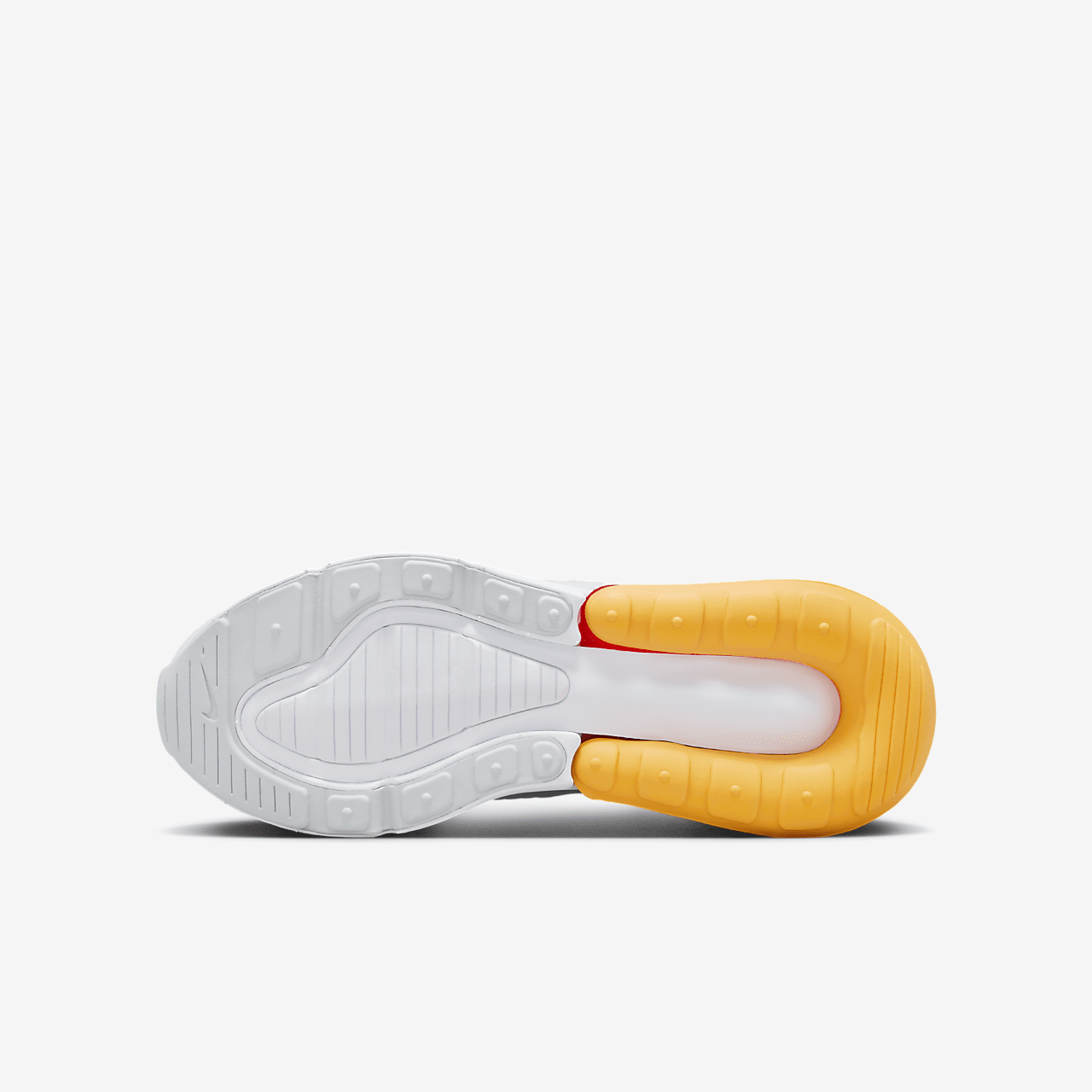 Nike Air max 270 sneaker Pure Platinum/Lightning/Cosmic Clay/Zwart