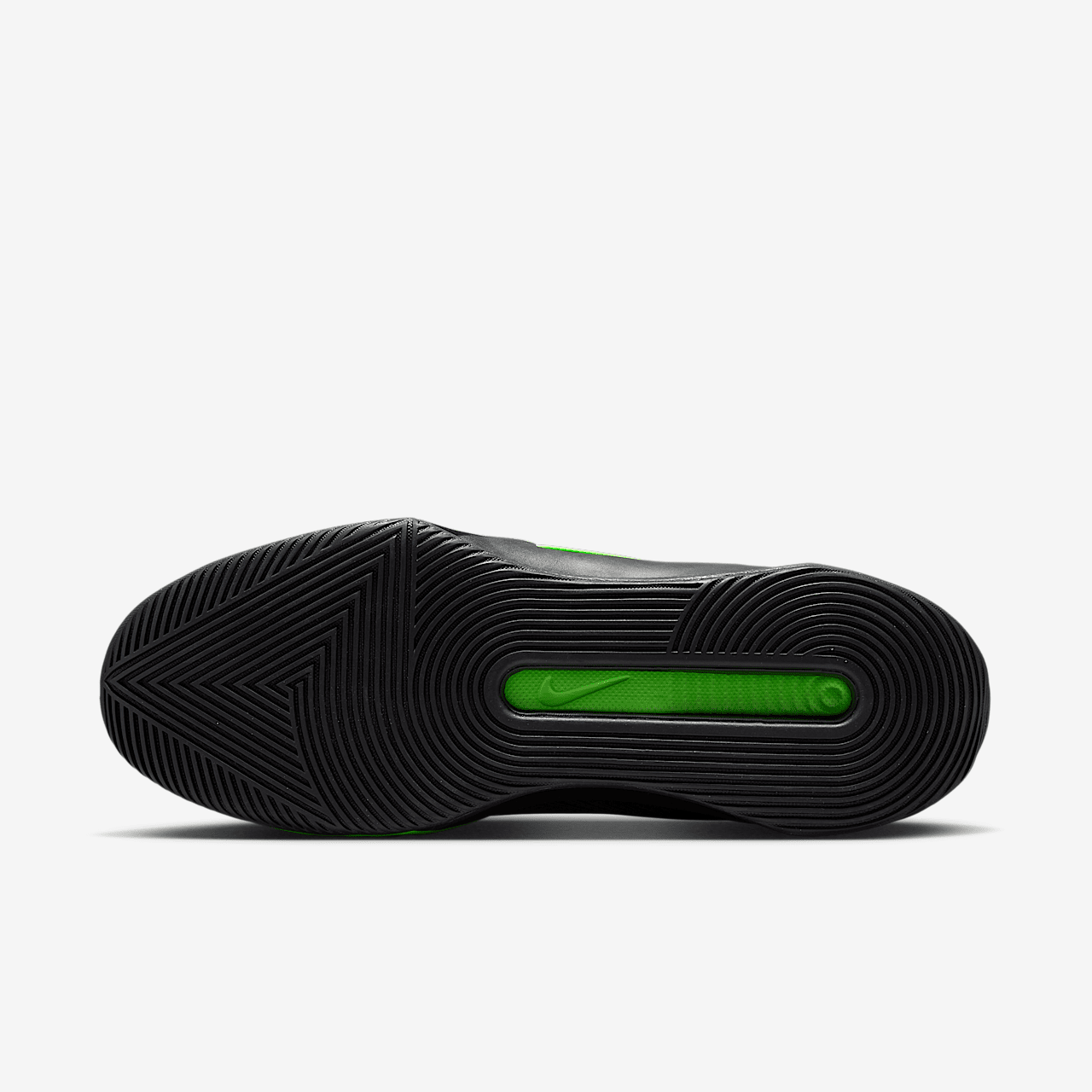 Nike  sneaker Zwart/Green Strike/Wit