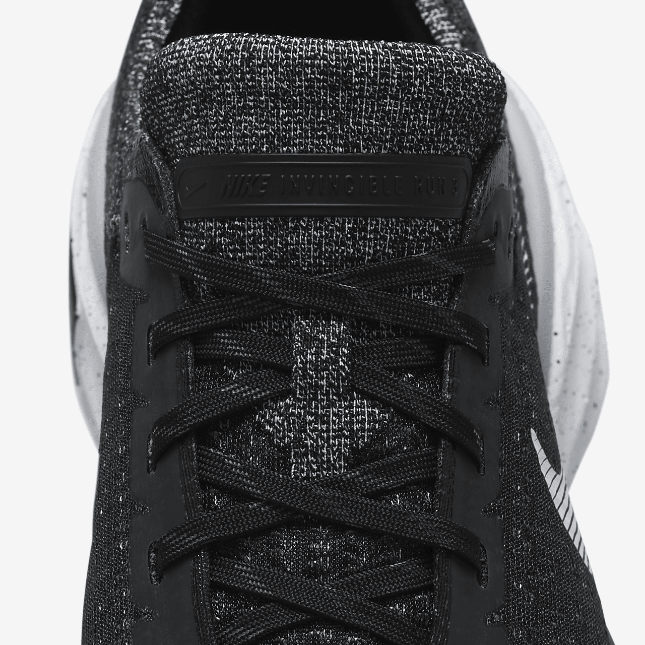 Nike  sneaker Zwart/Wit