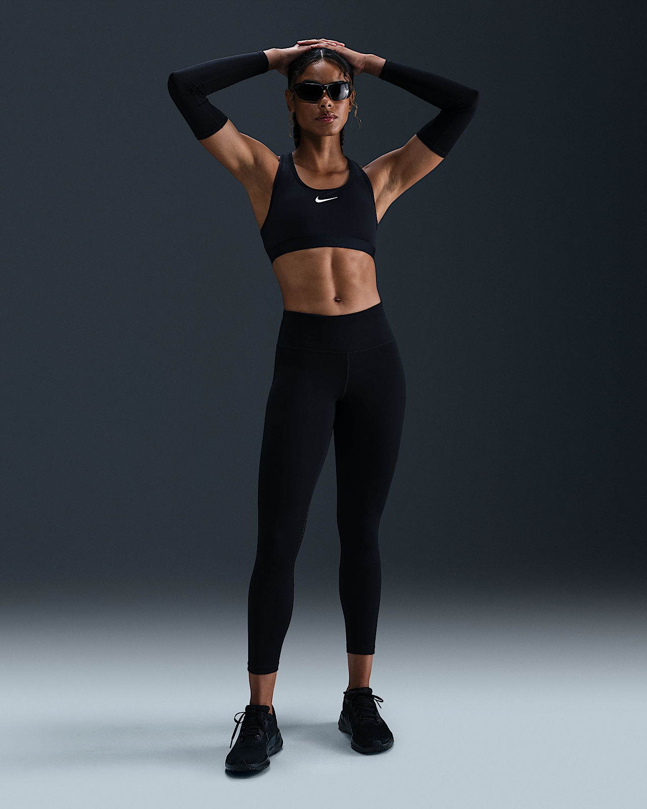 Женские тайтсы Nike Fast Mid-Rise 7/8 Leggings
