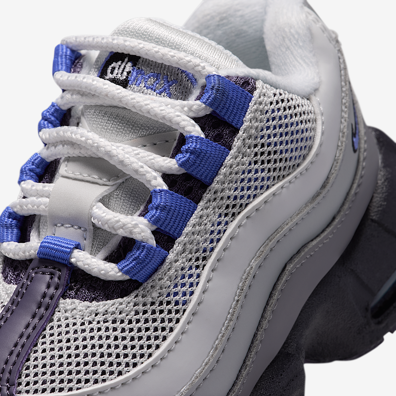 Nike Air Max 95 sneaker Photon Dust/Dark Raisin/Pencil Point/Sapphire
