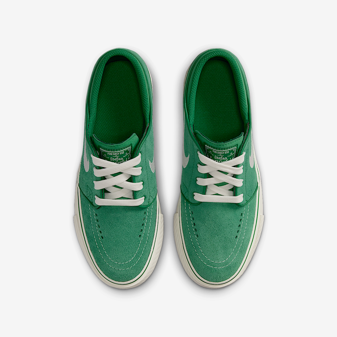 Nike Stefan Janoski sneaker Pine Green/Pine Green/Sail/Sail