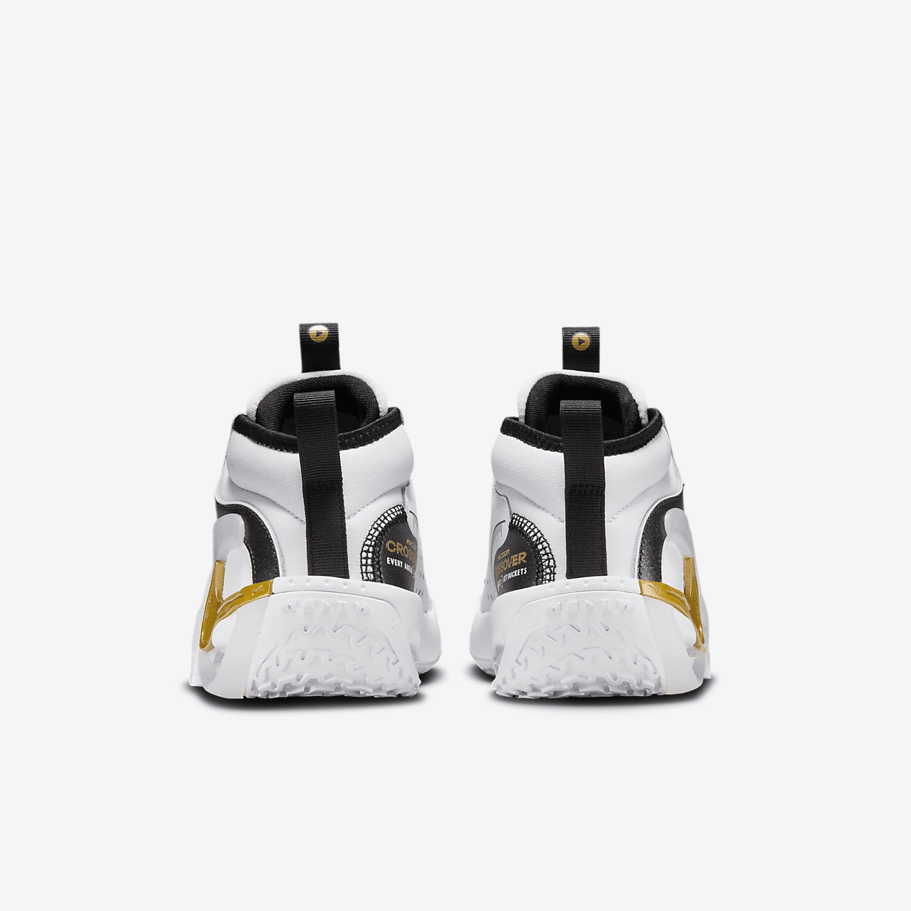 Nike  sneaker Wit/Zwart/Tint/Metallic Gold