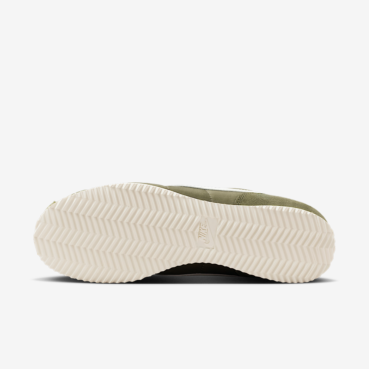 Nike Cortez sneaker Medium Olive/Sail