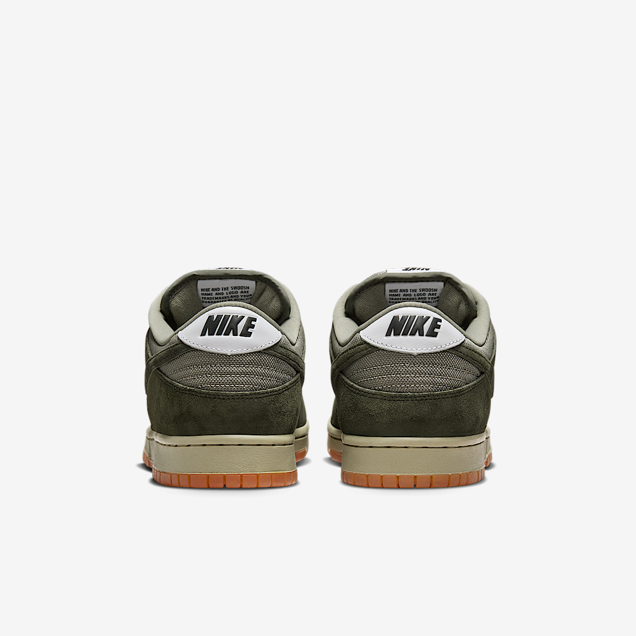 Nike Dunk Low sneaker Sequoia/Light Army/Wit/Sequoia