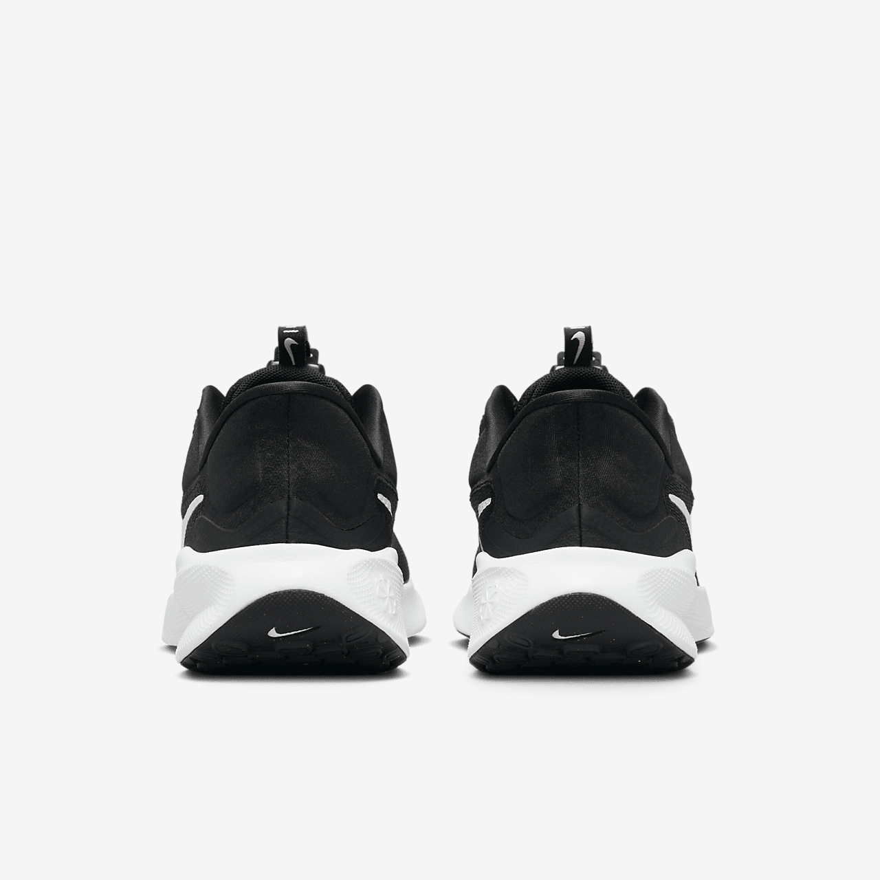 Nike  sneaker Zwart/Wit