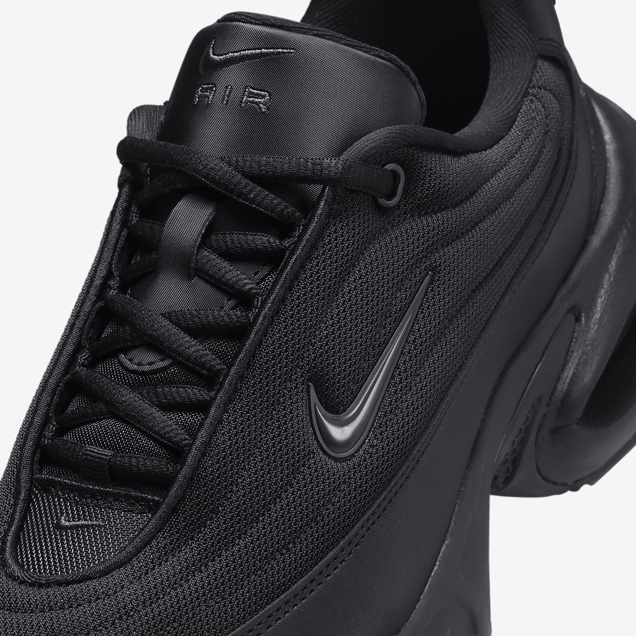 Nike Air Max sneaker Zwart/Anthracite