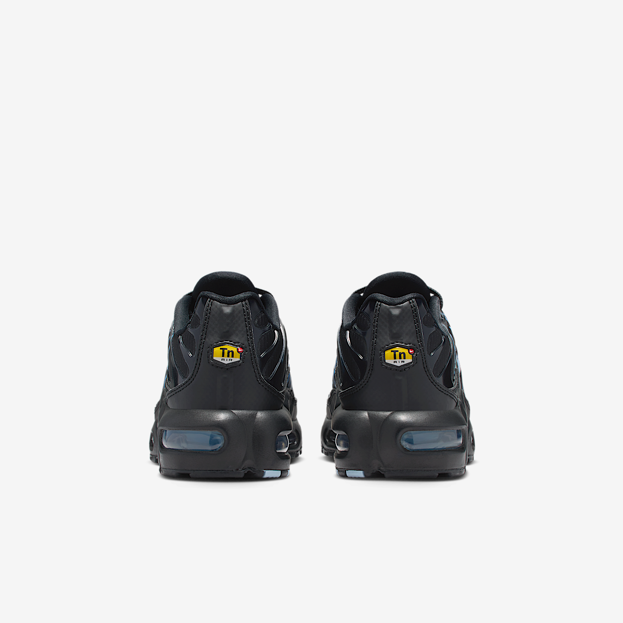 Nike Air Max Plus sneaker Zwart/Metallic Silver/Ice Blue