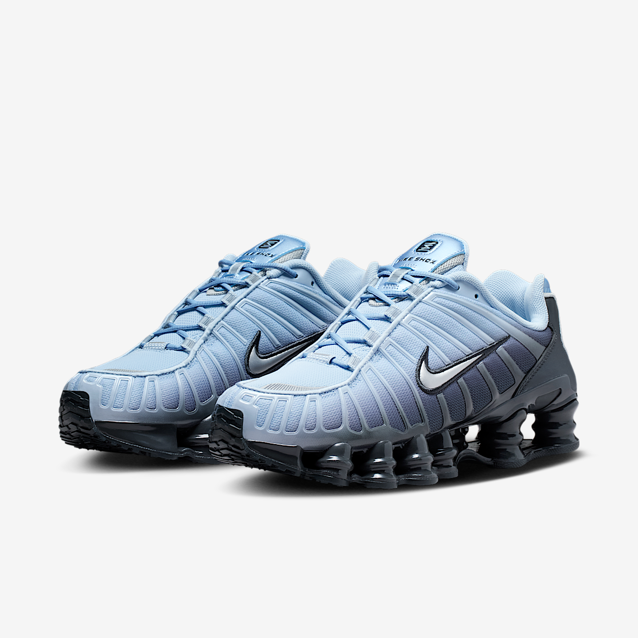 Nike Nike Shox sneaker Anthracite/Light Armory Blue/Metallic Silver