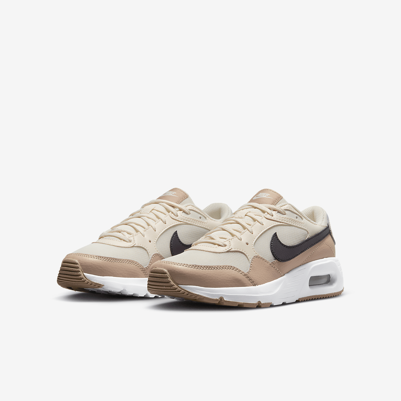 Nike Air Max SC sneaker Pale Ivory/Hemp/Burgundy Ash