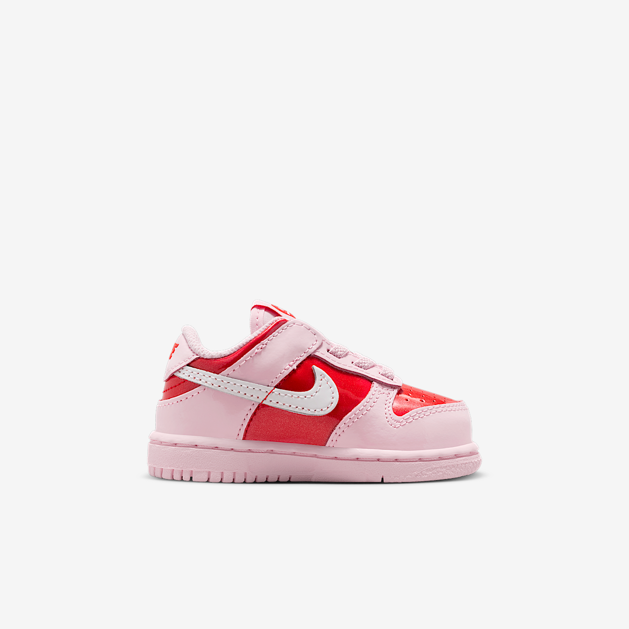 Nike Dunk Low sneaker Pink Foam/Light Crimson/Summit White