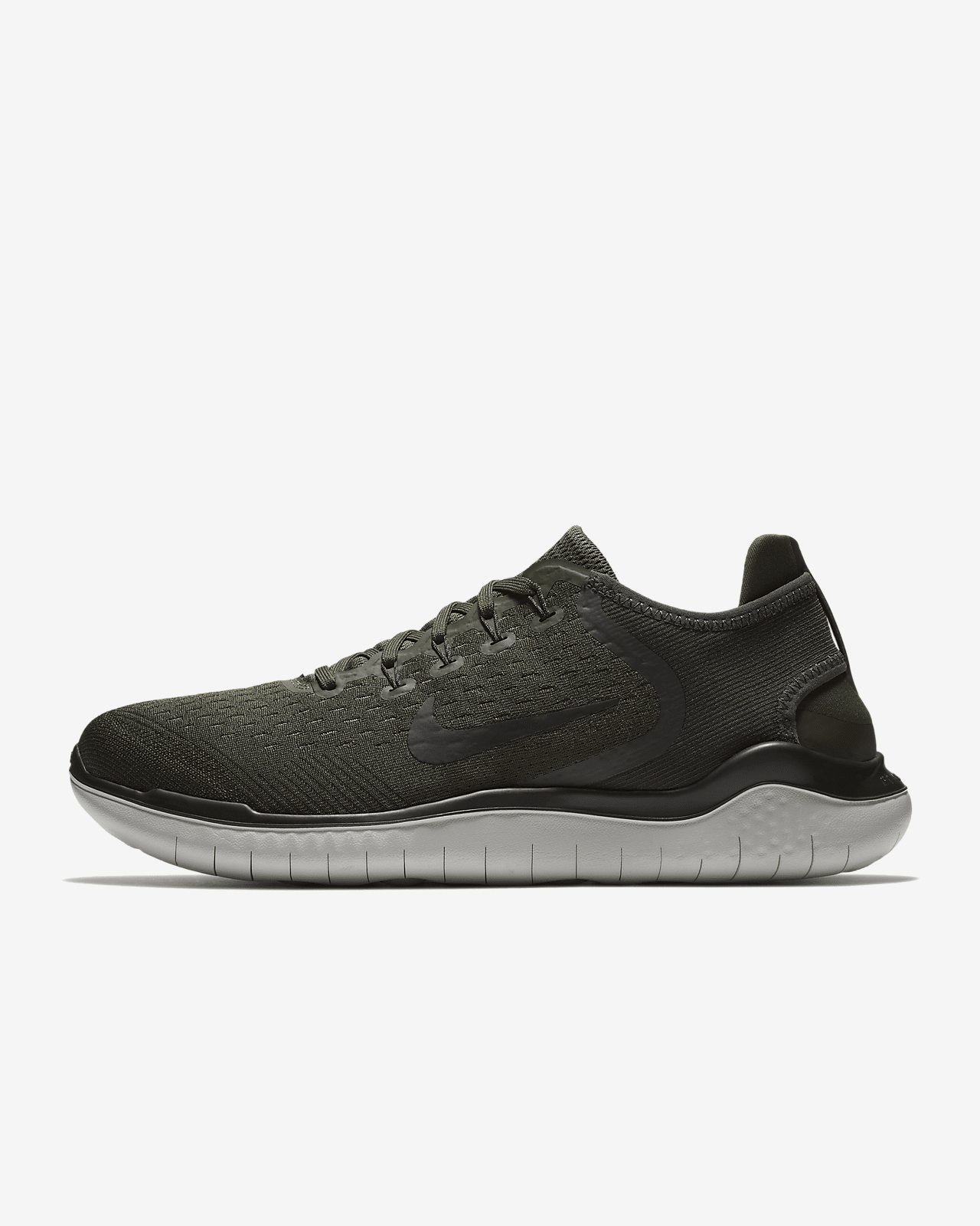 Free run 2018 men's black best sale