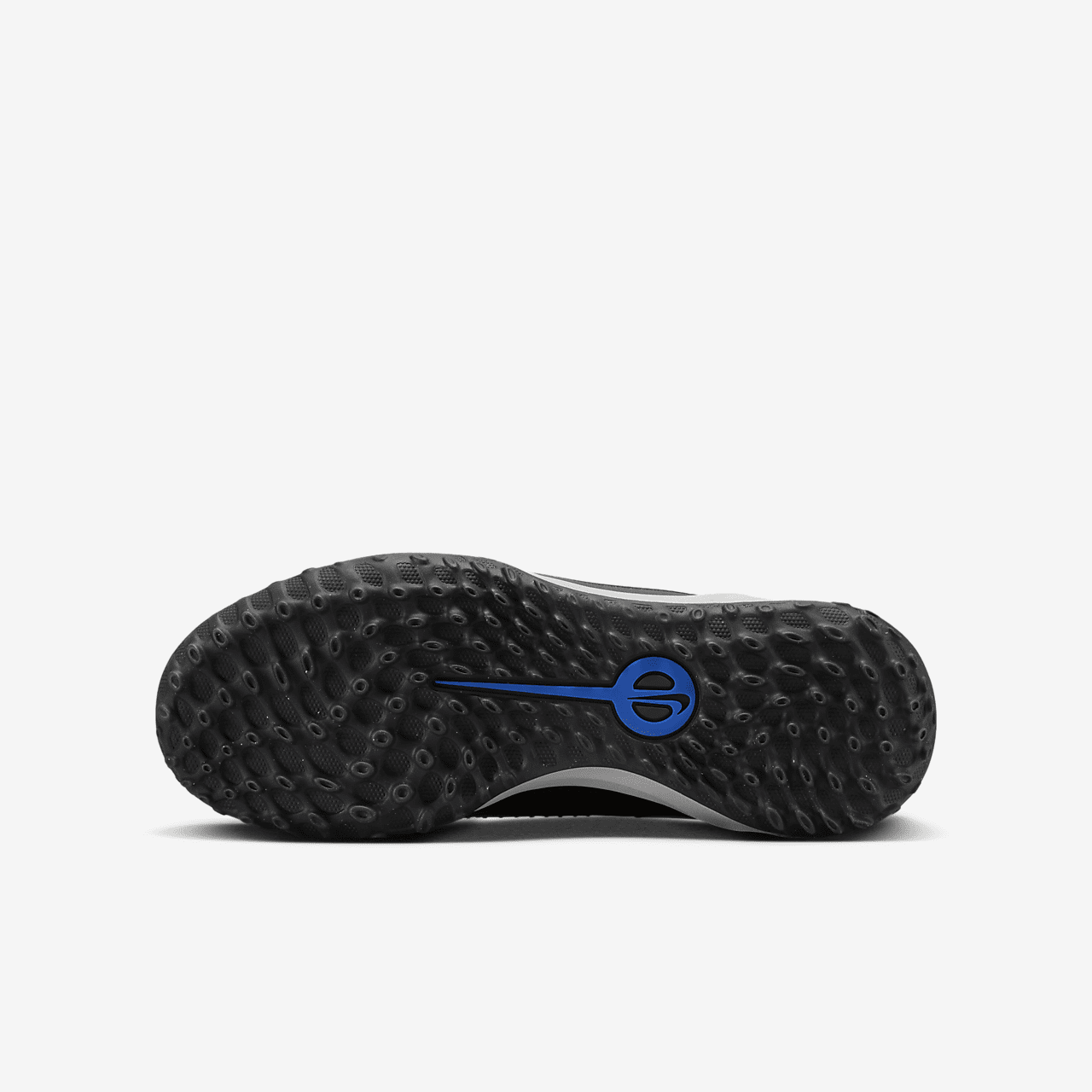 Nike  sneaker Zwart/Hyper Royal/Chrome